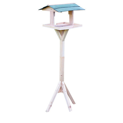 Traditional Wooden Bird Table (5013478110619)